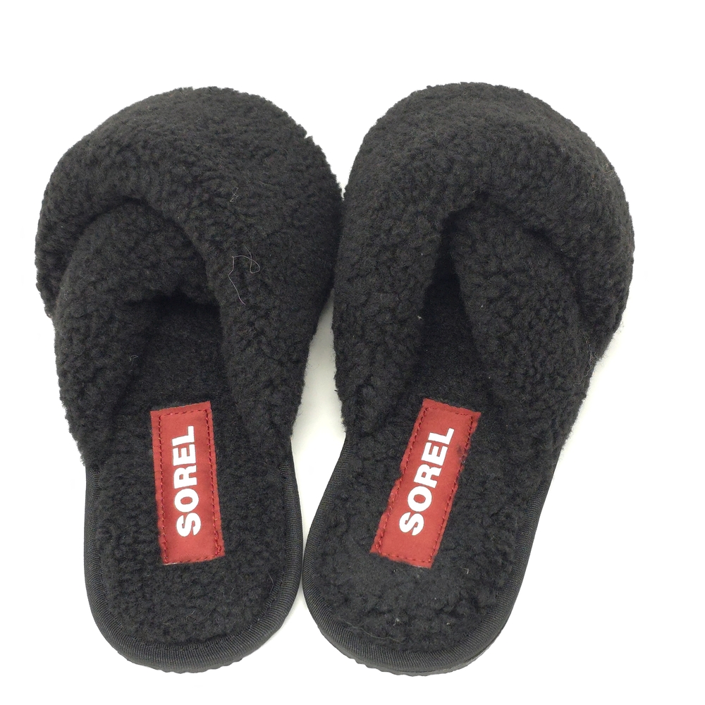 Sorel Go Mail Run Shoes - Black, Sea Salt - Picture 4 of 9